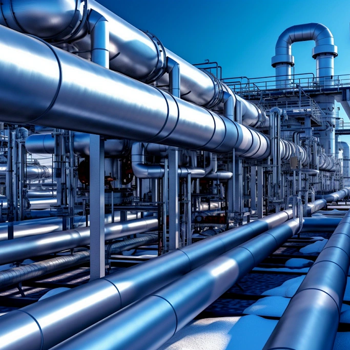 रासायनिक पाइपलाइन