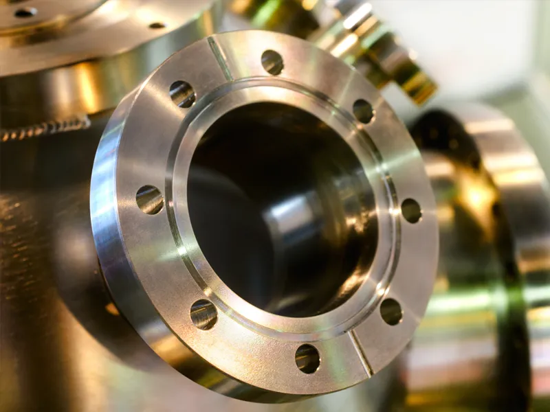 टाइटेनियम फ्लैंज के कार्यों के बारे में