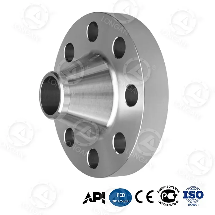 Standard Thread High Pressure Neck Flange